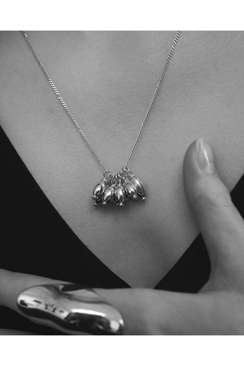 【クイップ クエイント/quip queint】のgerme hang ネックレス 人気、トレンドファッション・服の通販 founy(ファニー) 　ファッション　Fashion　レディースファッション　Fashion for Women　ジュエリー　Jewelry　ネックレス　Necklaces & Pendants　2026年　2026　おすすめ　Recommended / Our Picks　シルバー　Silver, Metallic Silver　チェーン　Chain, Chain Strap　デコルテ　Décolleté, Neckline　ネックレス　Necklace, Pendant Necklace　フォルム　Silhouette, Form　フロント　Front, Front Design　モダン　Modern, Contemporary　モチーフ　Motif, Design Theme　夏　Summer　春　Spring　S/S・春夏　SS, Spring/Summer, Warm Season　other-6|ID: prp329100004864969 ipo3291000000036210597