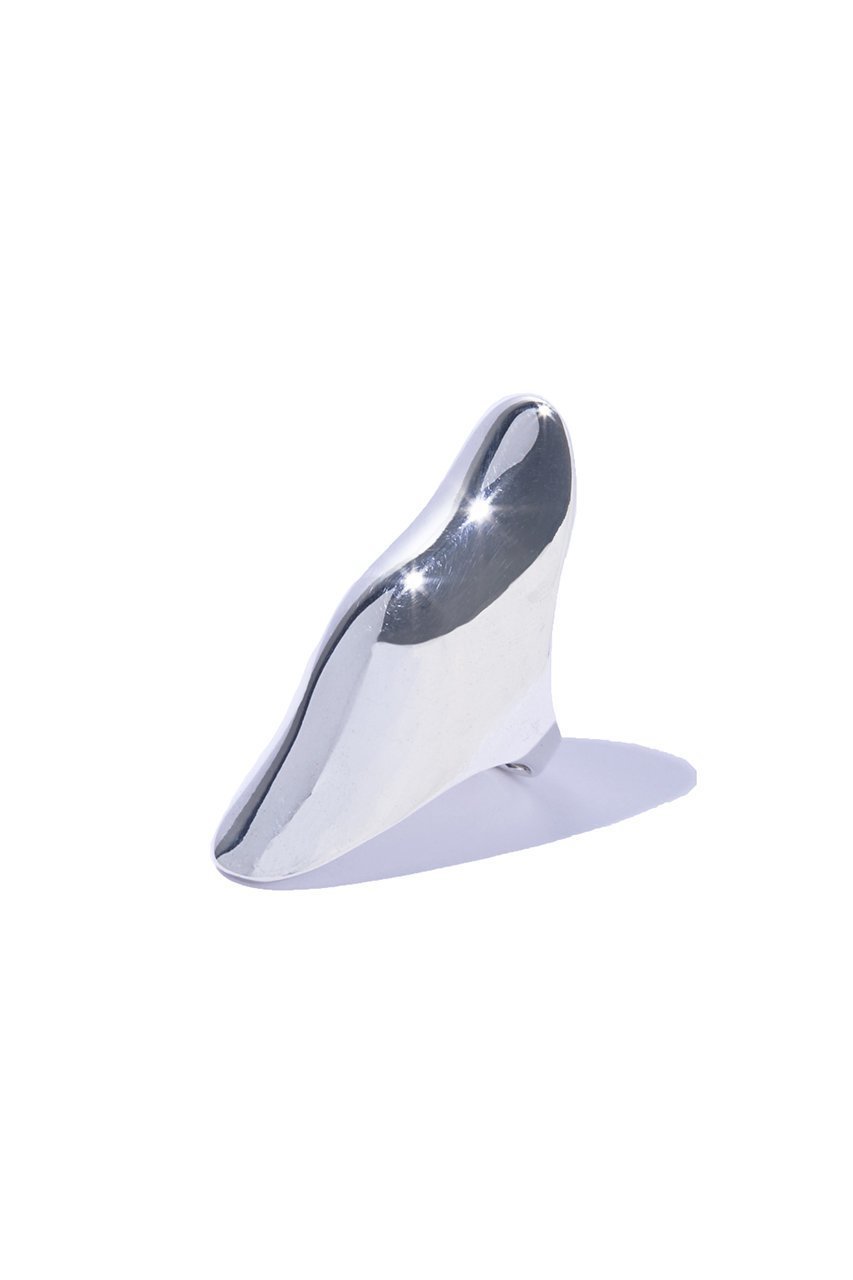 【クイップ クエイント/quip queint】のenvelop リング インテリア・キッズ・メンズ・レディースファッション・服の通販 founy(ファニー) 　ファッション　Fashion　レディースファッション　Fashion for Women　2026年　2026　なめらか　Smooth, Silky Texture　シルバー　Silver, Metallic Silver　ヌーディ　Nude, Nude Tone　フォルム　Silhouette, Form　モノトーン　Monotone, Black and White　夏　Summer　春　Spring　S/S・春夏　SS, Spring/Summer, Warm Season　シルバー|ID: prp329100004864999 ipo3291000000036210754