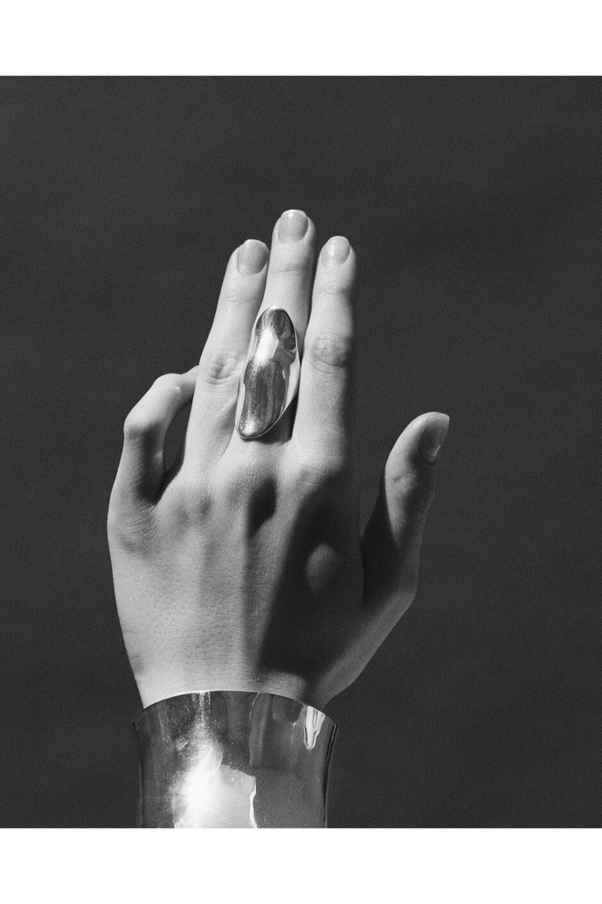 【クイップ クエイント/quip queint】のenvelop リング 人気、トレンドファッション・服の通販 founy(ファニー) 　ファッション　Fashion　レディースファッション　Fashion for Women　2026年　2026　なめらか　Smooth, Silky Texture　シルバー　Silver, Metallic Silver　ヌーディ　Nude, Nude Tone　フォルム　Silhouette, Form　モノトーン　Monotone, Black and White　夏　Summer　春　Spring　S/S・春夏　SS, Spring/Summer, Warm Season　other-2|ID: prp329100004864999 ipo3291000000036210756