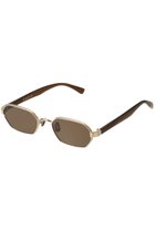 【ブラン/blanc】のBE018 サングラス 人気、トレンドファッション・服の通販 founy(ファニー) ファッション Fashion レディースファッション Fashion for Women サングラス&メガネ Sunglasses & Eyewear ユニセックス Unisex, Genderless サングラス Sunglasses, Shades フォルム Silhouette, Form フレーム Frame, Outline リゾート Resort, Vacation Style 新作・新入荷 New Arrivals / New In thumbnail ゴールド×Dメープル×ブラウン|ID: prp329100004865002 ipo3291000000036210775