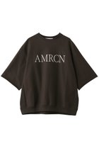 【アメリカーナ/Americana】の【ELLE SHOP限定】ハーフスリーブスウェット 人気、トレンドファッション・服の通販 founy(ファニー) ファッション Fashion レディースファッション Fashion for Women トップス・カットソー Cut & Sew Tops シャツ・ブラウス・オフィスカジュアル Elegant Blouses & Button-Ups レディースパーカー・カジュアルフーディー Casual Hoodies & Sweatshirts ロングTシャツ・Tシャツ Longline T-Shirts & Tees スウェット・クルーネックトップス Sweatshirts & Crewnecks / Relaxed Fit Sweat Tops カットソー・ベーシックTシャツ Cut-and-Sewn Tops / Stretch Tees & Basics 2026年 2026 おすすめ Recommended / Our Picks ショート Short, Short Length スリーブ Sleeve, Long Sleeve / Short Sleeve デニム Denim, Jeans Material バランス Balance, Style Balance フォルム Silhouette, Form フレア Flare, Flared プリーツ Pleats, Pleated ワイド Wide, Wide Fit 夏 Summer 春 Spring S/S・春夏 SS, Spring/Summer, Warm Season thumbnail ダークブラウン|ID: prp329100004865005 ipo3291000000036210789