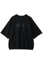 【アメリカーナ/Americana】の【ELLE SHOP限定】ハーフスリーブスウェット 人気、トレンドファッション・服の通販 founy(ファニー) ファッション Fashion レディースファッション Fashion for Women トップス・カットソー Cut & Sew Tops シャツ・ブラウス・オフィスカジュアル Elegant Blouses & Button-Ups レディースパーカー・カジュアルフーディー Casual Hoodies & Sweatshirts ロングTシャツ・Tシャツ Longline T-Shirts & Tees スウェット・クルーネックトップス Sweatshirts & Crewnecks / Relaxed Fit Sweat Tops カットソー・ベーシックTシャツ Cut-and-Sewn Tops / Stretch Tees & Basics 2026年 2026 おすすめ Recommended / Our Picks ショート Short, Short Length スリーブ Sleeve, Long Sleeve / Short Sleeve デニム Denim, Jeans Material バランス Balance, Style Balance フォルム Silhouette, Form フレア Flare, Flared プリーツ Pleats, Pleated ワイド Wide, Wide Fit 夏 Summer 春 Spring S/S・春夏 SS, Spring/Summer, Warm Season thumbnail ブラック|ID: prp329100004865005 ipo3291000000036210791