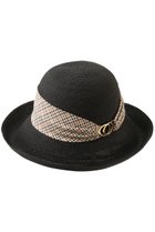 【アシーナ ニューヨーク/Athena New York】の【Athena New York×DAKS】ブレードキャペリン 人気、トレンドファッション・服の通販 founy(ファニー) ファッション Fashion レディースファッション Fashion for Women キャップ&ハット Hats & Caps チェック Check, Plaid, Tartan ブレード Braid, Decorative Trim リゾート Resort, Vacation Style リボン Ribbon, Bow 帽子 Hat, Headwear 新作・新入荷 New Arrivals / New In thumbnail ブラック|ID: prp329100004865007 ipo3291000000036210820