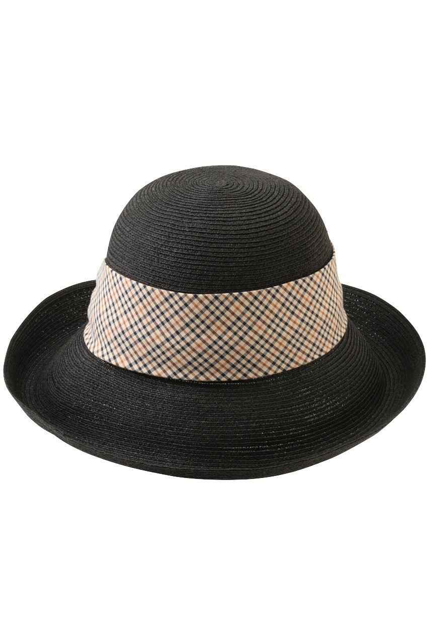 【アシーナ ニューヨーク/Athena New York】の【Athena New York×DAKS】ブレードキャペリン 人気、トレンドファッション・服の通販 founy(ファニー) 　ファッション　Fashion　レディースファッション　Fashion for Women　キャップ&ハット　Hats & Caps　チェック　Check, Plaid, Tartan　ブレード　Braid, Decorative Trim　リゾート　Resort, Vacation Style　リボン　Ribbon, Bow　帽子　Hat, Headwear　新作・新入荷　New Arrivals / New In　other-4|ID: prp329100004865007 ipo3291000000036210823