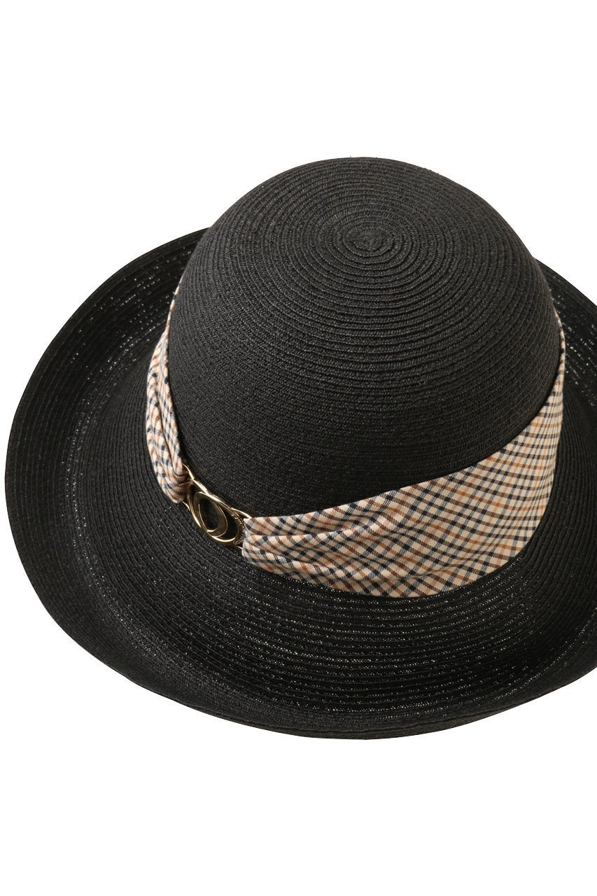 【アシーナ ニューヨーク/Athena New York】の【Athena New York×DAKS】ブレードキャペリン 人気、トレンドファッション・服の通販 founy(ファニー) 　ファッション　Fashion　レディースファッション　Fashion for Women　キャップ&ハット　Hats & Caps　チェック　Check, Plaid, Tartan　ブレード　Braid, Decorative Trim　リゾート　Resort, Vacation Style　リボン　Ribbon, Bow　帽子　Hat, Headwear　新作・新入荷　New Arrivals / New In　other-5|ID: prp329100004865007 ipo3291000000036210824