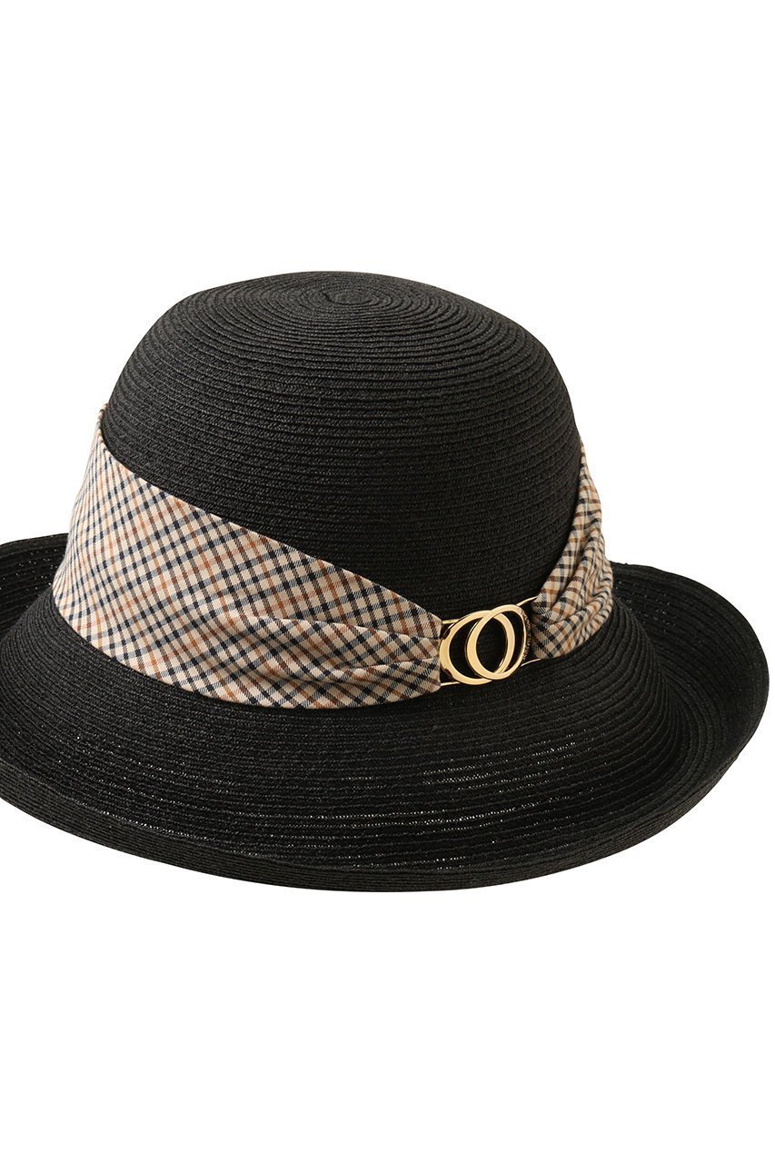 【アシーナ ニューヨーク/Athena New York】の【Athena New York×DAKS】ブレードキャペリン 人気、トレンドファッション・服の通販 founy(ファニー) 　ファッション　Fashion　レディースファッション　Fashion for Women　キャップ&ハット　Hats & Caps　チェック　Check, Plaid, Tartan　ブレード　Braid, Decorative Trim　リゾート　Resort, Vacation Style　リボン　Ribbon, Bow　帽子　Hat, Headwear　新作・新入荷　New Arrivals / New In　other-6|ID: prp329100004865007 ipo3291000000036210825