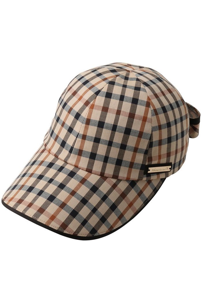 【アシーナ ニューヨーク/Athena New York】の【Athena New York×DAKS】バックリボンチェック柄キャップ インテリア・キッズ・メンズ・レディースファッション・服の通販 founy(ファニー) https://founy.com/ ファッション Fashion レディースファッション Fashion for Women キャップ&ハット Hats & Caps エレガント 上品 Elegant キャップ Cap, Baseball Cap クラシカル Classical, Vintage-Inspired グログラン Grosgrain, Grosgrain Ribbon スペシャル Special, Limited Edition チェック Check, Plaid, Tartan ニューヨーク New York, NYC Style パイピング Piping, Trim Design モダン Modern, Contemporary リボン Ribbon, Bow 帽子 Hat, Headwear 新作・新入荷 New Arrivals / New In |ID: prp329100004865010 ipo3291000000036210827