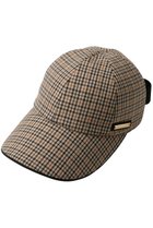 【アシーナ ニューヨーク/Athena New York】の【Athena New York×DAKS】バックリボンチェック柄キャップ 人気、トレンドファッション・服の通販 founy(ファニー) ファッション Fashion レディースファッション Fashion for Women キャップ&ハット Hats & Caps エレガント 上品 Elegant キャップ Cap, Baseball Cap クラシカル Classical, Vintage-Inspired グログラン Grosgrain, Grosgrain Ribbon スペシャル Special, Limited Edition チェック Check, Plaid, Tartan ニューヨーク New York, NYC Style パイピング Piping, Trim Design モダン Modern, Contemporary リボン Ribbon, Bow 帽子 Hat, Headwear 新作・新入荷 New Arrivals / New In thumbnail ミニハウスチェック|ID: prp329100004865010 ipo3291000000036210831