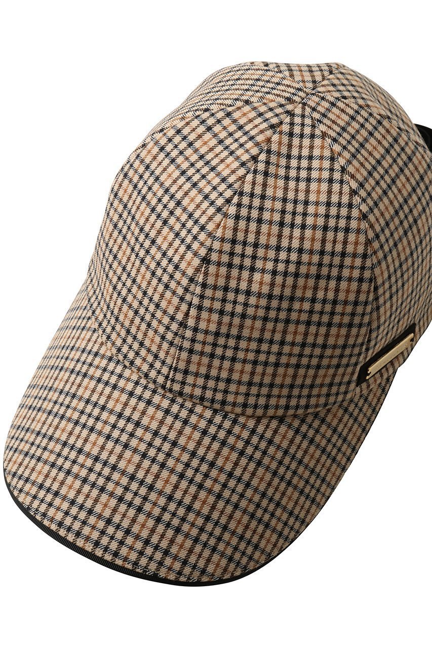 【アシーナ ニューヨーク/Athena New York】の【Athena New York×DAKS】バックリボンチェック柄キャップ 人気、トレンドファッション・服の通販 founy(ファニー) 　ファッション　Fashion　レディースファッション　Fashion for Women　キャップ&ハット　Hats & Caps　エレガント 上品　Elegant　キャップ　Cap, Baseball Cap　クラシカル　Classical, Vintage-Inspired　グログラン　Grosgrain, Grosgrain Ribbon　スペシャル　Special, Limited Edition　チェック　Check, Plaid, Tartan　ニューヨーク　New York, NYC Style　パイピング　Piping, Trim Design　モダン　Modern, Contemporary　リボン　Ribbon, Bow　帽子　Hat, Headwear　新作・新入荷　New Arrivals / New In　other-4|ID: prp329100004865010 ipo3291000000036210836