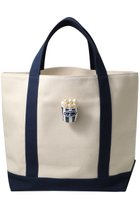 【ラドロー/LUDLOW】の【ELLE SHOP限定】Canvas tote(Popcorn) 人気、トレンドファッション・服の通販 founy(ファニー) ファッション Fashion レディースファッション Fashion for Women バッグ Bags 2025年 2025 2025春夏・S/S Spring/Summer 2025 SS25 キャンバス Canvas, Canvas Fabric バランス Balance, Style Balance パール Pearl, Pearl Accent モチーフ Motif, Design Theme ワンポイント One Point, Statement Accent 人気 Popular, Best Seller 新作・新入荷 New Arrivals / New In 旅行 Travel thumbnail ネイビー|ID: prp329100004865012 ipo3291000000036210839