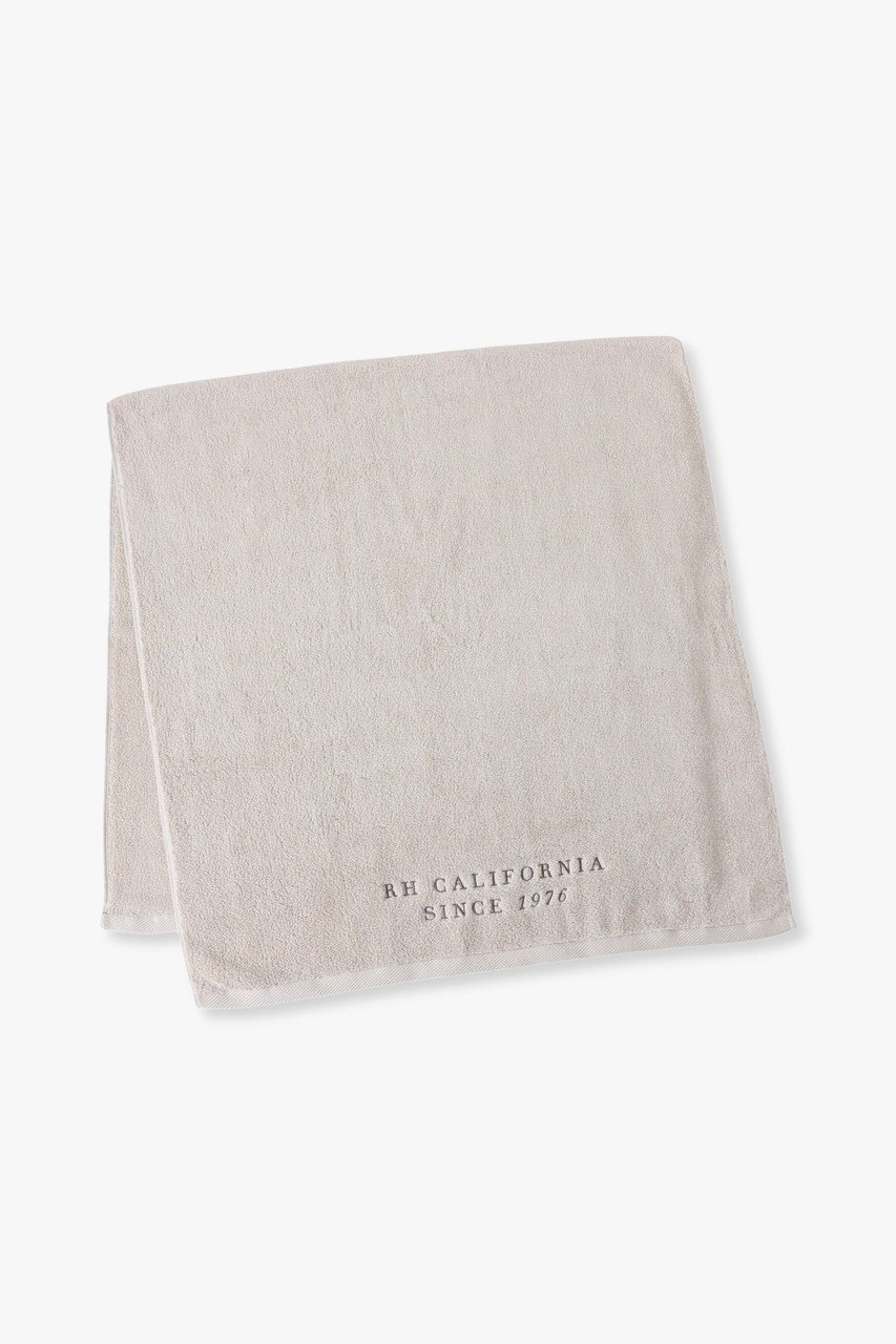 【ロンハーマン/Ron Herman / GOODS】のRH 1976 バスタオル インテリア・キッズ・メンズ・レディースファッション・服の通販 founy(ファニー) 　2026年　2026　グラフィック　Graphic, Graphic Design　コンパクト　Compact, Small Size　タオル　Towel, Bath Towel　吸水　Absorbent, Quick-Dry　夏　Summer　定番　Standard, Basic Item　春　Spring　S/S・春夏　SS, Spring/Summer, Warm Season　ライトベージュ|ID: prp329100004865018 ipo3291000000036210884