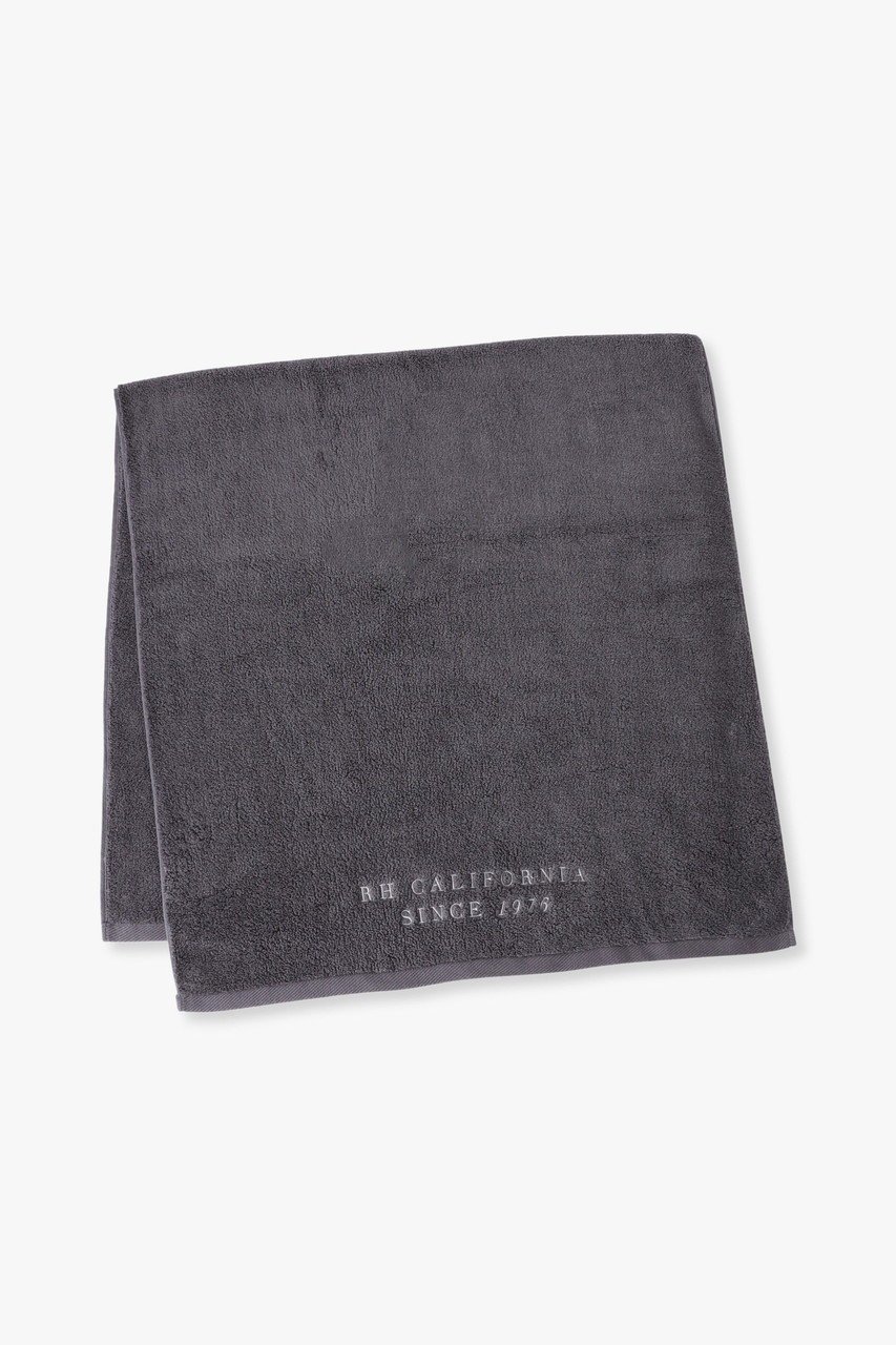 【ロンハーマン/Ron Herman / GOODS】のRH 1976 バスタオル インテリア・キッズ・メンズ・レディースファッション・服の通販 founy(ファニー) 　2026年　2026　グラフィック　Graphic, Graphic Design　コンパクト　Compact, Small Size　タオル　Towel, Bath Towel　吸水　Absorbent, Quick-Dry　夏　Summer　定番　Standard, Basic Item　春　Spring　S/S・春夏　SS, Spring/Summer, Warm Season　グレー|ID: prp329100004865018 ipo3291000000036210886