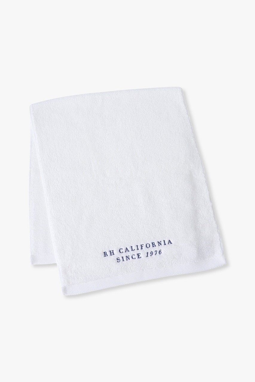 【ロンハーマン/Ron Herman / GOODS】のRH 1976 フェイスタオル インテリア・キッズ・メンズ・レディースファッション・服の通販 founy(ファニー) 　2026年　2026　グラフィック　Graphic, Graphic Design　タオル　Towel, Bath Towel　フェイス　Face, Facial Design　夏　Summer　定番　Standard, Basic Item　春　Spring　S/S・春夏　SS, Spring/Summer, Warm Season　ホワイト|ID: prp329100004865022 ipo3291000000036210906