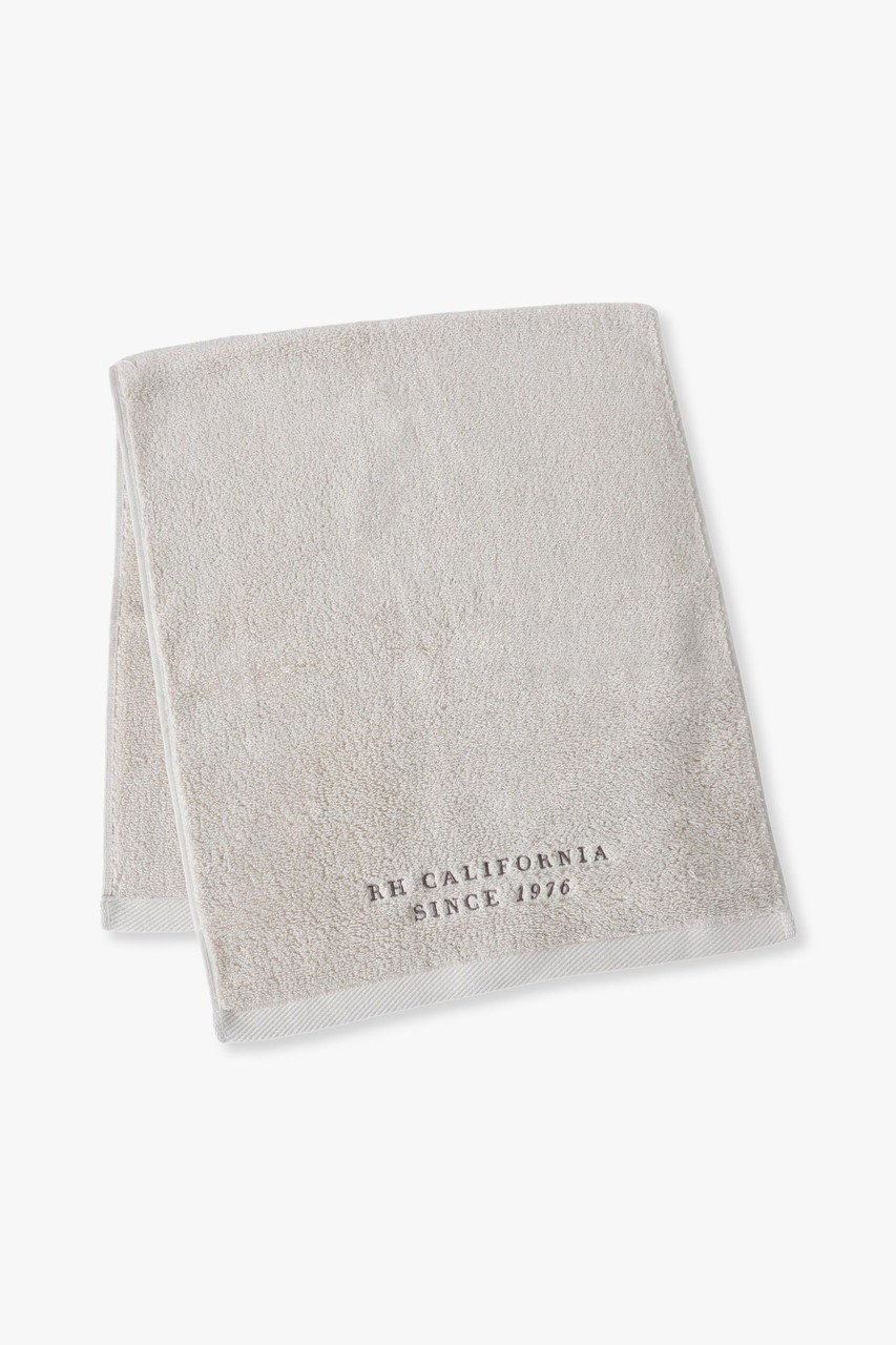 【ロンハーマン/Ron Herman / GOODS】のRH 1976 フェイスタオル インテリア・キッズ・メンズ・レディースファッション・服の通販 founy(ファニー) 　2026年　2026　グラフィック　Graphic, Graphic Design　タオル　Towel, Bath Towel　フェイス　Face, Facial Design　夏　Summer　定番　Standard, Basic Item　春　Spring　S/S・春夏　SS, Spring/Summer, Warm Season　ライトベージュ|ID: prp329100004865022 ipo3291000000036210908