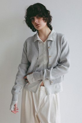 【エトレトウキョウ/ETRE TOKYO】 ミドルゲージコンパクトニットカーディガン人気、トレンドファッション・服の通販 founy(ファニー) ファッション Fashion レディースファッション Fashion for Women トップス・カットソー Cut & Sew Tops ニット Knit Tops & Sweaters カーディガン・羽織り Layered Style Cardigans おすすめ Recommended / Our Picks なめらか Smooth, Silky Texture カーディガン Cardigan, Knitwear コンパクト Compact, Small Size シルク Silk, 100% Silk ジャケット Jacket, Outerwear ストレッチ Stretch, Stretchy Fabric スラックス Slacks, Dress Pants タートルネック Turtleneck, High Neck バランス Balance, Style Balance マニッシュ Mannish, Boyish マーブル Marble, Marble Pattern ミドル Middle Length, Mid Height ワイド Wide, Wide Fit 新作・新入荷 New Arrivals / New In |ID:prp329100004865045