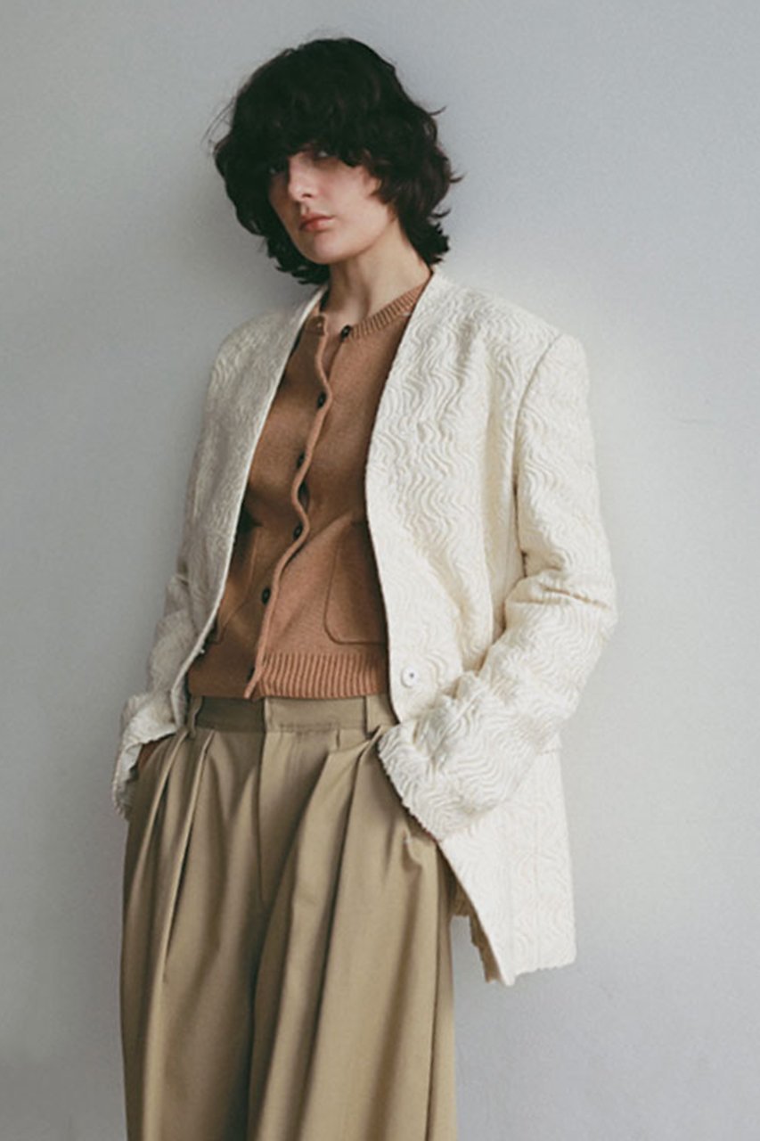 【エトレトウキョウ/ETRE TOKYO】のミドルゲージコンパクトニットカーディガン 人気、トレンドファッション・服の通販 founy(ファニー) ファッション Fashion レディースファッション Fashion for Women トップス・カットソー Cut & Sew Tops ニット Knit Tops & Sweaters カーディガン・羽織り Layered Style Cardigans おすすめ Recommended / Our Picks なめらか Smooth, Silky Texture カーディガン Cardigan, Knitwear コンパクト Compact, Small Size シルク Silk, 100% Silk ジャケット Jacket, Outerwear ストレッチ Stretch, Stretchy Fabric スラックス Slacks, Dress Pants タートルネック Turtleneck, High Neck バランス Balance, Style Balance マニッシュ Mannish, Boyish マーブル Marble, Marble Pattern ミドル Middle Length, Mid Height ワイド Wide, Wide Fit 新作・新入荷 New Arrivals / New In other-5|ID: prp329100004865045 ipo3291000000036211068