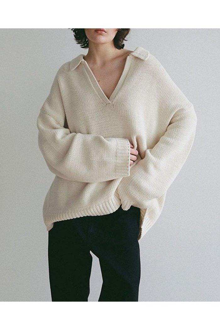 【エトレトウキョウ/ETRE TOKYO】のオーバーサイズスキッパーニットプルオーバー インテリア・キッズ・メンズ・レディースファッション・服の通販 founy(ファニー) https://founy.com/ ファッション Fashion レディースファッション Fashion for Women トップス・カットソー Cut & Sew Tops ニット Knit Tops & Sweaters カジュアルプルオーバー・ニットトップス Pullovers & Knit Tops / Casual Pullovers おすすめ Recommended / Our Picks アクリル Acrylic Material シンプル Simple, Minimal タートルネック Turtleneck, High Neck バランス Balance, Style Balance フォルム Silhouette, Form リラックス Relax, Relaxed Fit ロング Long, Long-Length 新作・新入荷 New Arrivals / New In |ID: prp329100004865048 ipo3291000000036211077