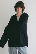 【エトレトウキョウ/ETRE TOKYO】のオーバーサイズスキッパーニットプルオーバー 人気、トレンドファッション・服の通販 founy(ファニー) ファッション Fashion レディースファッション Fashion for Women トップス・カットソー Cut & Sew Tops ニット Knit Tops & Sweaters カジュアルプルオーバー・ニットトップス Pullovers & Knit Tops / Casual Pullovers おすすめ Recommended / Our Picks アクリル Acrylic Material シンプル Simple, Minimal タートルネック Turtleneck, High Neck バランス Balance, Style Balance フォルム Silhouette, Form リラックス Relax, Relaxed Fit ロング Long, Long-Length 新作・新入荷 New Arrivals / New In thumbnail ネイビー|ID: prp329100004865048 ipo3291000000036211082
