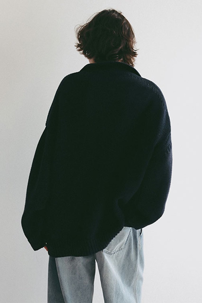 【エトレトウキョウ/ETRE TOKYO】のオーバーサイズスキッパーニットプルオーバー 人気、トレンドファッション・服の通販 founy(ファニー) 　ファッション　Fashion　レディースファッション　Fashion for Women　トップス・カットソー　Cut & Sew Tops　ニット　Knit Tops & Sweaters　カジュアルプルオーバー・ニットトップス　Pullovers & Knit Tops / Casual Pullovers　おすすめ　Recommended / Our Picks　アクリル　Acrylic Material　シンプル　Simple, Minimal　タートルネック　Turtleneck, High Neck　バランス　Balance, Style Balance　フォルム　Silhouette, Form　リラックス　Relax, Relaxed Fit　ロング　Long, Long-Length　新作・新入荷　New Arrivals / New In　other-3|ID: prp329100004865048 ipo3291000000036211086