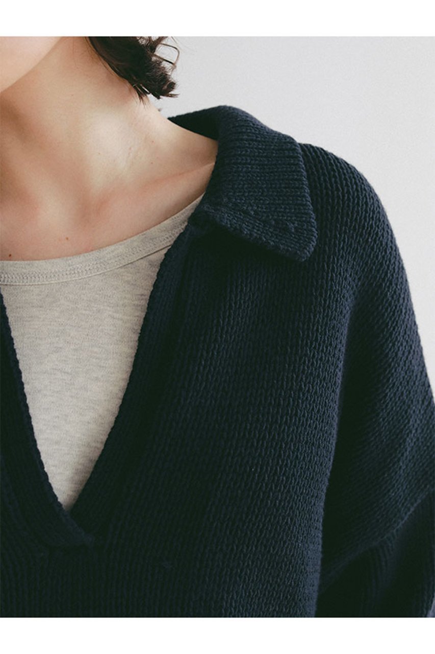 【エトレトウキョウ/ETRE TOKYO】のオーバーサイズスキッパーニットプルオーバー 人気、トレンドファッション・服の通販 founy(ファニー) 　ファッション　Fashion　レディースファッション　Fashion for Women　トップス・カットソー　Cut & Sew Tops　ニット　Knit Tops & Sweaters　カジュアルプルオーバー・ニットトップス　Pullovers & Knit Tops / Casual Pullovers　おすすめ　Recommended / Our Picks　アクリル　Acrylic Material　シンプル　Simple, Minimal　タートルネック　Turtleneck, High Neck　バランス　Balance, Style Balance　フォルム　Silhouette, Form　リラックス　Relax, Relaxed Fit　ロング　Long, Long-Length　新作・新入荷　New Arrivals / New In　other-4|ID: prp329100004865048 ipo3291000000036211087