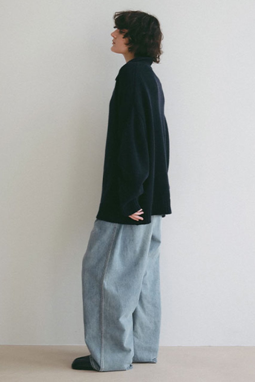 【エトレトウキョウ/ETRE TOKYO】のオーバーサイズスキッパーニットプルオーバー 人気、トレンドファッション・服の通販 founy(ファニー) 　ファッション　Fashion　レディースファッション　Fashion for Women　トップス・カットソー　Cut & Sew Tops　ニット　Knit Tops & Sweaters　カジュアルプルオーバー・ニットトップス　Pullovers & Knit Tops / Casual Pullovers　おすすめ　Recommended / Our Picks　アクリル　Acrylic Material　シンプル　Simple, Minimal　タートルネック　Turtleneck, High Neck　バランス　Balance, Style Balance　フォルム　Silhouette, Form　リラックス　Relax, Relaxed Fit　ロング　Long, Long-Length　新作・新入荷　New Arrivals / New In　other-7|ID: prp329100004865048 ipo3291000000036211090