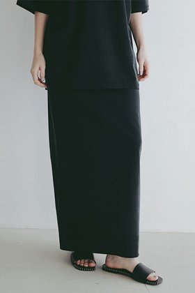 【エトレトウキョウ/ETRE TOKYO】 キュプラジャージロングスカート人気、トレンドファッション・服の通販 founy(ファニー) ファッション Fashion レディースファッション Fashion for Women スカート Skirts ロングスカート Long Skirts / Maxi & Midi Skirts ヴィンテージ Vintage Style カットソー Cut and Sewn Top キュプラ Cupro, Eco Fabric シンプル Simple, Minimal スリット Slit, Slit Detail セットアップ Set-Up, Coordinated Outfit バランス Balance, Style Balance リラックス Relax, Relaxed Fit ロング Long, Long-Length エレガント 上品 Elegant 新作・新入荷 New Arrivals / New In |ID:prp329100004865049