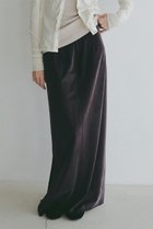【エトレトウキョウ/ETRE TOKYO】のキュプラジャージロングスカート 人気、トレンドファッション・服の通販 founy(ファニー) ファッション Fashion レディースファッション Fashion for Women スカート Skirts ロングスカート Long Skirts / Maxi & Midi Skirts ヴィンテージ Vintage Style カットソー Cut and Sewn Top キュプラ Cupro, Eco Fabric シンプル Simple, Minimal スリット Slit, Slit Detail セットアップ Set-Up, Coordinated Outfit バランス Balance, Style Balance リラックス Relax, Relaxed Fit ロング Long, Long-Length エレガント 上品 Elegant 新作・新入荷 New Arrivals / New In thumbnail ブラウン|ID: prp329100004865049 ipo3291000000036211094