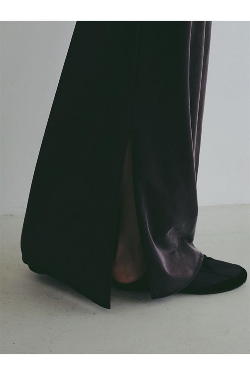 【エトレトウキョウ/ETRE TOKYO】のキュプラジャージロングスカート 人気、トレンドファッション・服の通販 founy(ファニー) 　ファッション　Fashion　レディースファッション　Fashion for Women　スカート　Skirts　ロングスカート　Long Skirts / Maxi & Midi Skirts　ヴィンテージ　Vintage Style　カットソー　Cut and Sewn Top　キュプラ　Cupro, Eco Fabric　シンプル　Simple, Minimal　スリット　Slit, Slit Detail　セットアップ　Set-Up, Coordinated Outfit　バランス　Balance, Style Balance　リラックス　Relax, Relaxed Fit　ロング　Long, Long-Length　エレガント 上品　Elegant　新作・新入荷　New Arrivals / New In　other-3|ID: prp329100004865049 ipo3291000000036211097