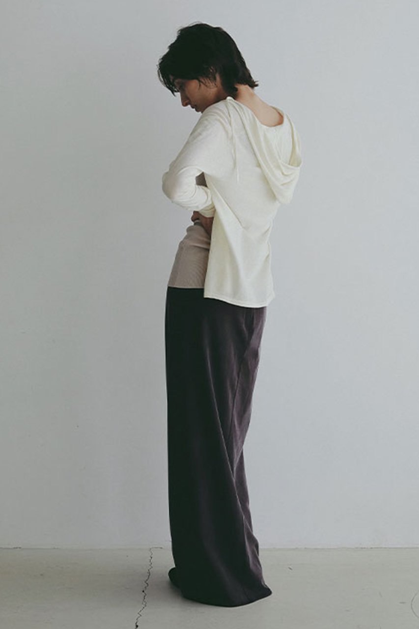 【エトレトウキョウ/ETRE TOKYO】のキュプラジャージロングスカート 人気、トレンドファッション・服の通販 founy(ファニー) 　ファッション　Fashion　レディースファッション　Fashion for Women　スカート　Skirts　ロングスカート　Long Skirts / Maxi & Midi Skirts　ヴィンテージ　Vintage Style　カットソー　Cut and Sewn Top　キュプラ　Cupro, Eco Fabric　シンプル　Simple, Minimal　スリット　Slit, Slit Detail　セットアップ　Set-Up, Coordinated Outfit　バランス　Balance, Style Balance　リラックス　Relax, Relaxed Fit　ロング　Long, Long-Length　エレガント 上品　Elegant　新作・新入荷　New Arrivals / New In　other-6|ID: prp329100004865049 ipo3291000000036211103