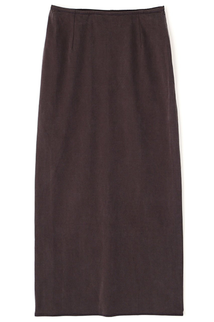 【エトレトウキョウ/ETRE TOKYO】のキュプラジャージロングスカート 人気、トレンドファッション・服の通販 founy(ファニー) 　ファッション　Fashion　レディースファッション　Fashion for Women　スカート　Skirts　ロングスカート　Long Skirts / Maxi & Midi Skirts　ヴィンテージ　Vintage Style　カットソー　Cut and Sewn Top　キュプラ　Cupro, Eco Fabric　シンプル　Simple, Minimal　スリット　Slit, Slit Detail　セットアップ　Set-Up, Coordinated Outfit　バランス　Balance, Style Balance　リラックス　Relax, Relaxed Fit　ロング　Long, Long-Length　エレガント 上品　Elegant　新作・新入荷　New Arrivals / New In　other-7|ID: prp329100004865049 ipo3291000000036211104