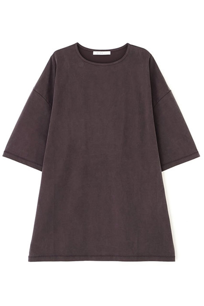 【エトレトウキョウ/ETRE TOKYO】のキュプラジャージオーバーサイズTee 人気、トレンドファッション・服の通販 founy(ファニー) 　ファッション　Fashion　レディースファッション　Fashion for Women　トップス・カットソー　Cut & Sew Tops　シャツ・ブラウス・オフィスカジュアル　Elegant Blouses & Button-Ups　ロングTシャツ・Tシャツ　Longline T-Shirts & Tees　カットソー・ベーシックTシャツ　Cut-and-Sewn Tops / Stretch Tees & Basics　カットソー　Cut and Sewn Top　キュプラ　Cupro, Eco Fabric　ショルダー　Shoulder, Shoulder Strap　ショート　Short, Short Length　シンプル　Simple, Minimal　スリーブ　Sleeve, Long Sleeve / Short Sleeve　ドロップ　Drop Shoulder, Dropped Style　バランス　Balance, Style Balance　フォルム　Silhouette, Form　リラックス　Relax, Relaxed Fit　ヴィンテージ　Vintage Style　エレガント 上品　Elegant　新作・新入荷　New Arrivals / New In　other-5|ID: prp329100004865050 ipo3291000000036211119