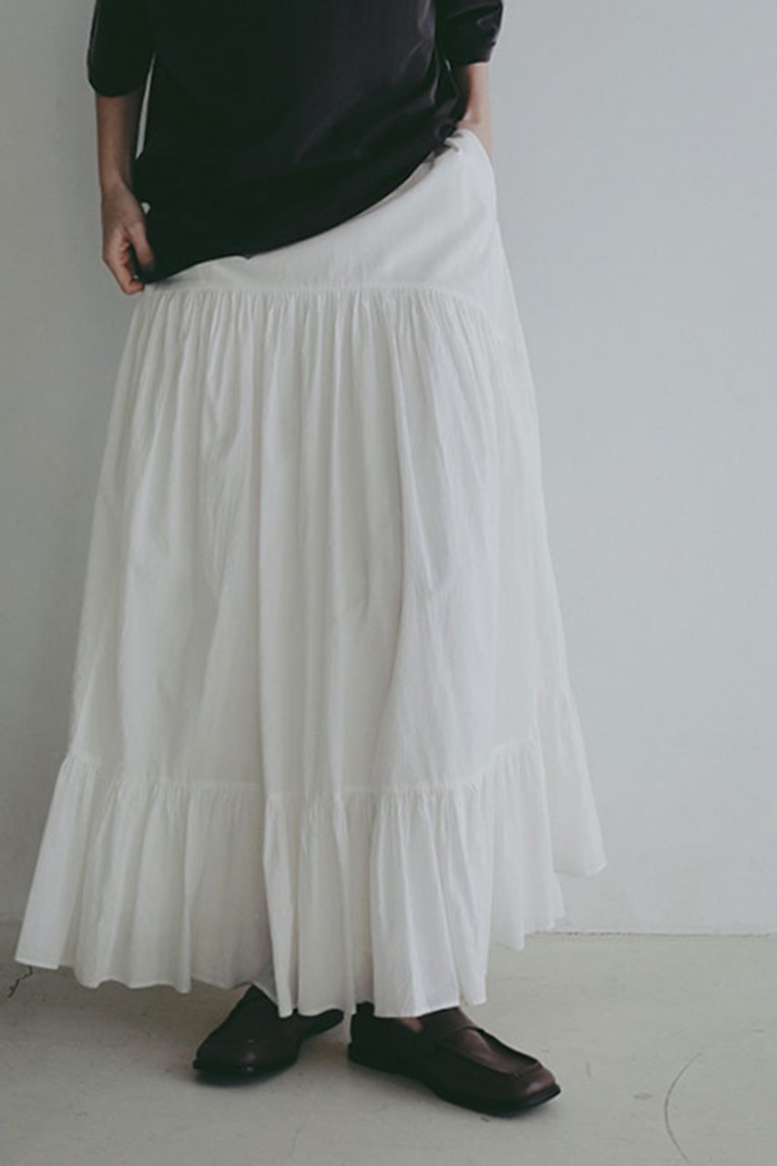 【エトレトウキョウ/ETRE TOKYO】のエアリーコットンガーメントダイボリュームスカート 人気、トレンドファッション・服の通販 founy(ファニー) ファッション Fashion レディースファッション Fashion for Women スカート Skirts ロングスカート Long Skirts / Maxi & Midi Skirts エアリー Airy Texture コンパクト Compact, Small Size タンク Tank Top, Sleeveless Top ノースリーブ Sleeveless, No-Sleeve バランス Balance, Style Balance ロング Long, Long-Length 夏 Summer 新作・新入荷 New Arrivals / New In other-1|ID: prp329100004865054 ipo3291000000036211138