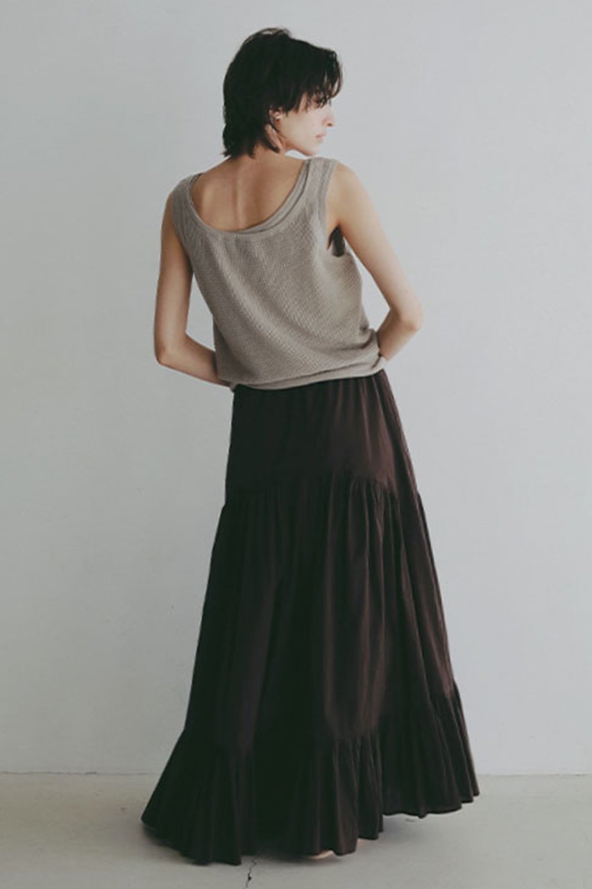 【エトレトウキョウ/ETRE TOKYO】のエアリーコットンガーメントダイボリュームスカート 人気、トレンドファッション・服の通販 founy(ファニー) ファッション Fashion レディースファッション Fashion for Women スカート Skirts ロングスカート Long Skirts / Maxi & Midi Skirts エアリー Airy Texture コンパクト Compact, Small Size タンク Tank Top, Sleeveless Top ノースリーブ Sleeveless, No-Sleeve バランス Balance, Style Balance ロング Long, Long-Length 夏 Summer 新作・新入荷 New Arrivals / New In other-7|ID: prp329100004865054 ipo3291000000036211146