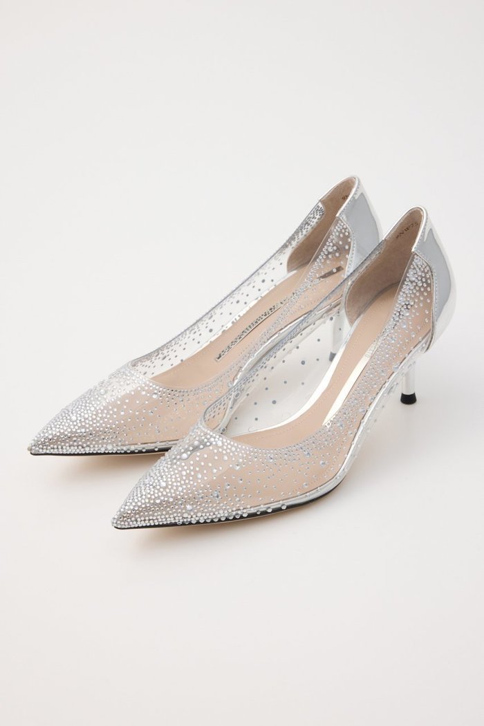 【スタッカート/STACCATO】のドドルチェクリアパンプス インテリア・キッズ・メンズ・レディースファッション・服の通販 founy(ファニー) https://founy.com/ ファッション Fashion レディースファッション Fashion for Women エレガント 上品 Elegant ストーン Stone, Gem-Like ヌーディ Nude, Nude Tone 夏 Summer 新作・新入荷 New Arrivals / New In 春 Spring S/S・春夏 SS, Spring/Summer, Warm Season |ID: prp329100004865064 ipo3291000000036211207