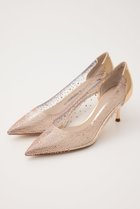 【スタッカート/STACCATO】のドドルチェクリアパンプス ピンクゴールド|ID: prp329100004865064 ipo3291000000036211211