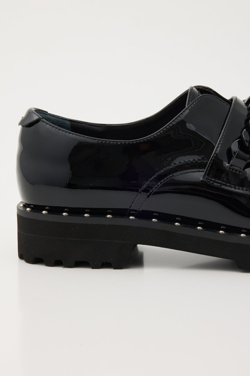 【スタッカート/STACCATO】のビックチェーンサーロゥタンクソールシューズ 人気、トレンドファッション・服の通販 founy(ファニー) 　ファッション　Fashion　レディースファッション　Fashion for Women　クール　Cool, Chic　シューズ　Shoes, Footwear　スタイリッシュ　Stylish, Fashionable　チェーン　Chain, Chain Strap　フェミニン　Feminine, Girly　フォルム　Silhouette, Form　フラット　Flat, Flat Shoes　マニッシュ　Mannish, Boyish　ワイド　Wide, Wide Fit　新作・新入荷　New Arrivals / New In　other-5|ID: prp329100004865071 ipo3291000000036211261