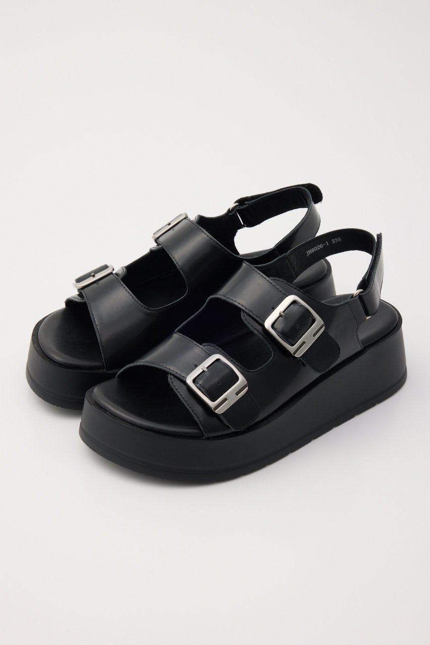 【スタッカート/STACCATO】のロックライクプラットフォームサンダル 人気、トレンドファッション・服の通販 founy(ファニー) 　ファッション　Fashion　レディースファッション　Fashion for Women　サンダル　Sandals, Summer Shoes　ソックス　Socks, Hosiery　フォルム　Silhouette, Form　厚底　Platform Shoes　新作・新入荷　New Arrivals / New In　軽量　Lightweight, Ultra Light　 other-1|ID: prp329100004865072 ipo3291000000036211265