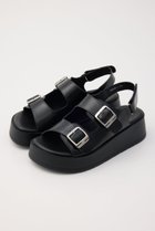 【スタッカート/STACCATO】のロックライクプラットフォームサンダル 人気、トレンドファッション・服の通販 founy(ファニー) ファッション Fashion レディースファッション Fashion for Women サンダル Sandals, Summer Shoes ソックス Socks, Hosiery フォルム Silhouette, Form 厚底 Platform Shoes 新作・新入荷 New Arrivals / New In 軽量 Lightweight, Ultra Light thumbnail ブラック|ID: prp329100004865072 ipo3291000000036211266