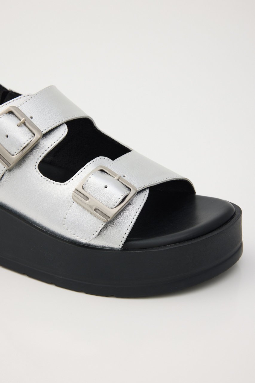 【スタッカート/STACCATO】のロックライクプラットフォームサンダル 人気、トレンドファッション・服の通販 founy(ファニー) 　ファッション　Fashion　レディースファッション　Fashion for Women　サンダル　Sandals, Summer Shoes　ソックス　Socks, Hosiery　フォルム　Silhouette, Form　厚底　Platform Shoes　新作・新入荷　New Arrivals / New In　軽量　Lightweight, Ultra Light　other-6|ID: prp329100004865072 ipo3291000000036211273