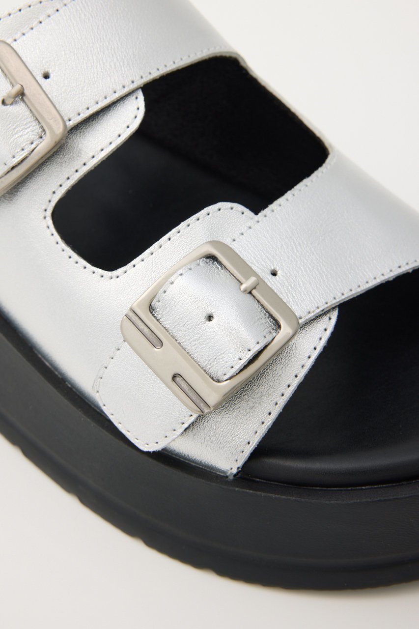 【スタッカート/STACCATO】のロックライクプラットフォームサンダル 人気、トレンドファッション・服の通販 founy(ファニー) 　ファッション　Fashion　レディースファッション　Fashion for Women　サンダル　Sandals, Summer Shoes　ソックス　Socks, Hosiery　フォルム　Silhouette, Form　厚底　Platform Shoes　新作・新入荷　New Arrivals / New In　軽量　Lightweight, Ultra Light　other-8|ID: prp329100004865072 ipo3291000000036211277