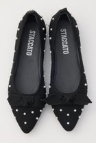 【スタッカート/STACCATO】のマーリーライトバレエシューズ 人気、トレンドファッション・服の通販 founy(ファニー) ファッション Fashion レディースファッション Fashion for Women クッション Cushion, Throw Pillow シューズ Shoes, Footwear バレエ Ballet, Ballet Style パール Pearl, Pearl Accent フィット Fit, Slim Fit フラット Flat, Flat Shoes リボン Ribbon, Bow 新作・新入荷 New Arrivals / New In 軽量 Lightweight, Ultra Light thumbnail ブラック|ID: prp329100004865074 ipo3291000000036211282