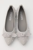 【スタッカート/STACCATO】のマーリーライトバレエシューズ 人気、トレンドファッション・服の通販 founy(ファニー) ファッション Fashion レディースファッション Fashion for Women クッション Cushion, Throw Pillow シューズ Shoes, Footwear バレエ Ballet, Ballet Style パール Pearl, Pearl Accent フィット Fit, Slim Fit フラット Flat, Flat Shoes リボン Ribbon, Bow 新作・新入荷 New Arrivals / New In 軽量 Lightweight, Ultra Light thumbnail グレー|ID: prp329100004865074 ipo3291000000036211284