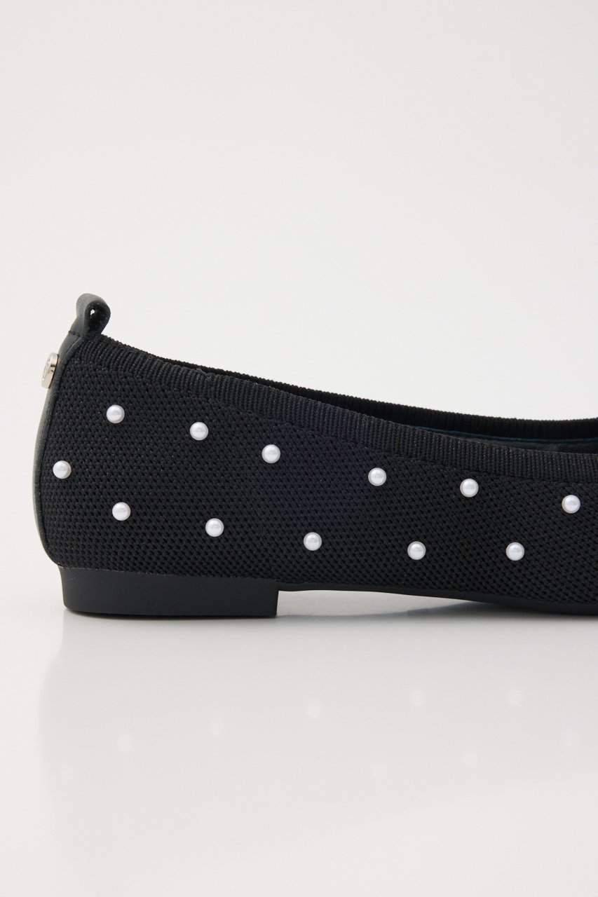 【スタッカート/STACCATO】のマーリーライトバレエシューズ 人気、トレンドファッション・服の通販 founy(ファニー) 　ファッション　Fashion　レディースファッション　Fashion for Women　クッション　Cushion, Throw Pillow　シューズ　Shoes, Footwear　バレエ　Ballet, Ballet Style　パール　Pearl, Pearl Accent　フィット　Fit, Slim Fit　フラット　Flat, Flat Shoes　リボン　Ribbon, Bow　新作・新入荷　New Arrivals / New In　軽量　Lightweight, Ultra Light　other-5|ID: prp329100004865074 ipo3291000000036211294