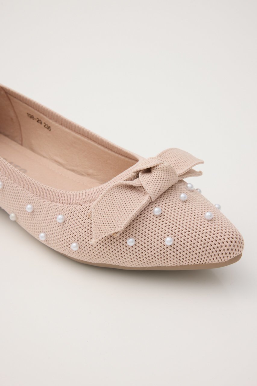 【スタッカート/STACCATO】のマーリーライトバレエシューズ 人気、トレンドファッション・服の通販 founy(ファニー) 　ファッション　Fashion　レディースファッション　Fashion for Women　クッション　Cushion, Throw Pillow　シューズ　Shoes, Footwear　バレエ　Ballet, Ballet Style　パール　Pearl, Pearl Accent　フィット　Fit, Slim Fit　フラット　Flat, Flat Shoes　リボン　Ribbon, Bow　軽量　Lightweight, Ultra Light　other-6|ID: prp329100004865074 ipo3291000000036370611