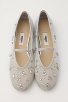 【スタッカート/STACCATO】のエンブロイドメッシュフラット 人気、トレンドファッション・服の通販 founy(ファニー) ファッション Fashion レディースファッション Fashion for Women ウッド Wooden Design シューズ Shoes, Footwear スクエア Square, Square Shape ストーン Stone, Gem-Like ダイヤモンド Diamond, Brilliant Cut ビジュー Bijou, Jewel-like Accent フラット Flat, Flat Shoes メッシュ Mesh, Net Fabric モチーフ Motif, Design Theme thumbnail グレー|ID: prp329100004865079 ipo3291000000036839173