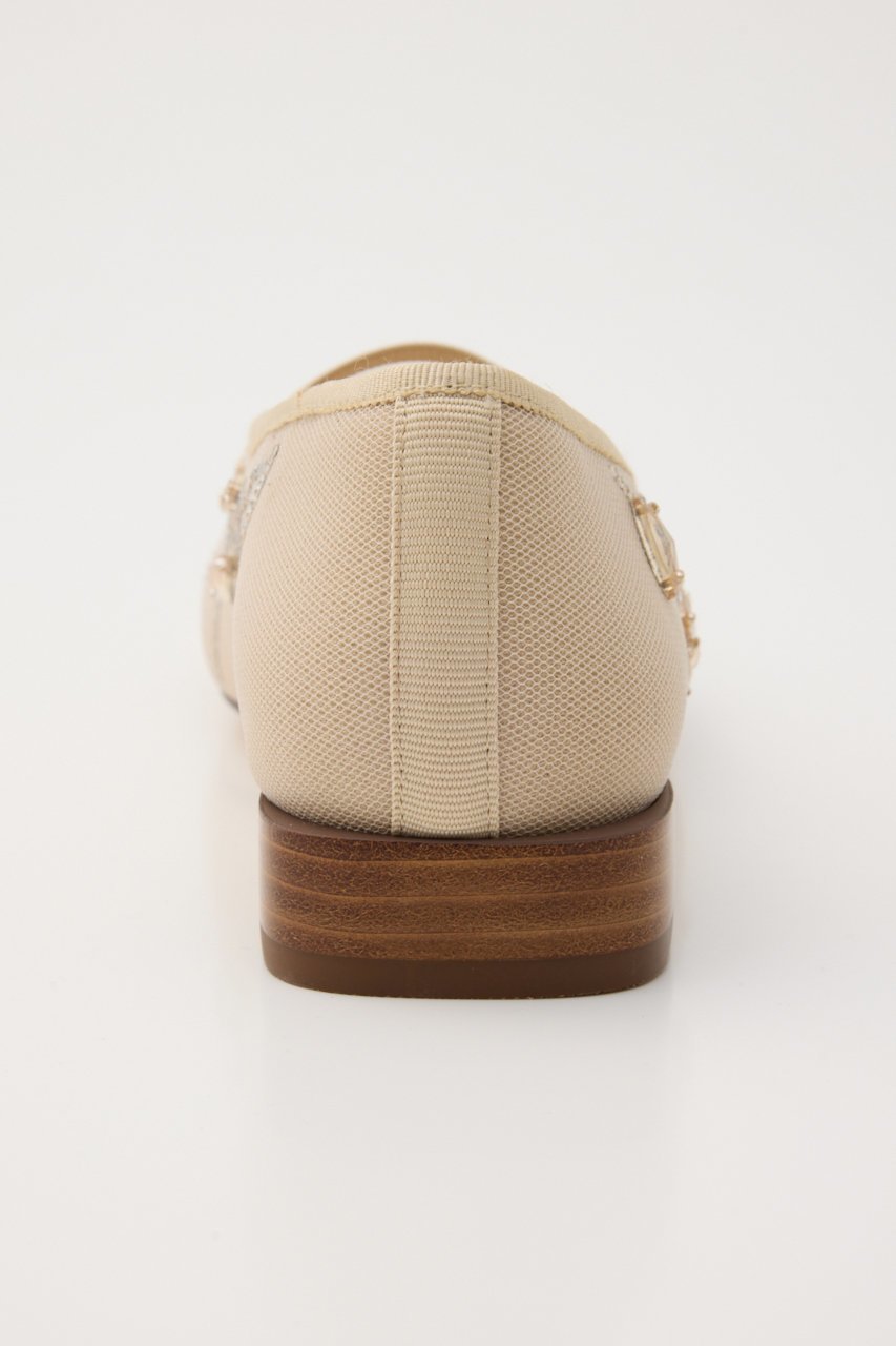 【スタッカート/STACCATO】のエンブロイドメッシュフラット 人気、トレンドファッション・服の通販 founy(ファニー) 　ファッション　Fashion　レディースファッション　Fashion for Women　ウッド　Wooden Design　シューズ　Shoes, Footwear　スクエア　Square, Square Shape　ストーン　Stone, Gem-Like　ダイヤモンド　Diamond, Brilliant Cut　ビジュー　Bijou, Jewel-like Accent　フラット　Flat, Flat Shoes　メッシュ　Mesh, Net Fabric　モチーフ　Motif, Design Theme　other-4|ID: prp329100004865079 ipo3291000000036839180