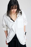 【ブリル/BRILL】のパーフェクトシャツ 人気、トレンドファッション・服の通販 founy(ファニー) ファッション Fashion レディースファッション Fashion for Women トップス・カットソー Cut & Sew Tops シャツ・ブラウス・オフィスカジュアル Elegant Blouses & Button-Ups 2026年 2026 サテン Satin, Glossy Fabric スリーブ Sleeve, Long Sleeve / Short Sleeve ロング Long, Long-Length ワイヤー Wire, Wired Bra 今季 This Season, Current Season 夏 Summer 定番 Standard, Basic Item 春 Spring S/S・春夏 SS, Spring/Summer, Warm Season |ID:prp329100004865081