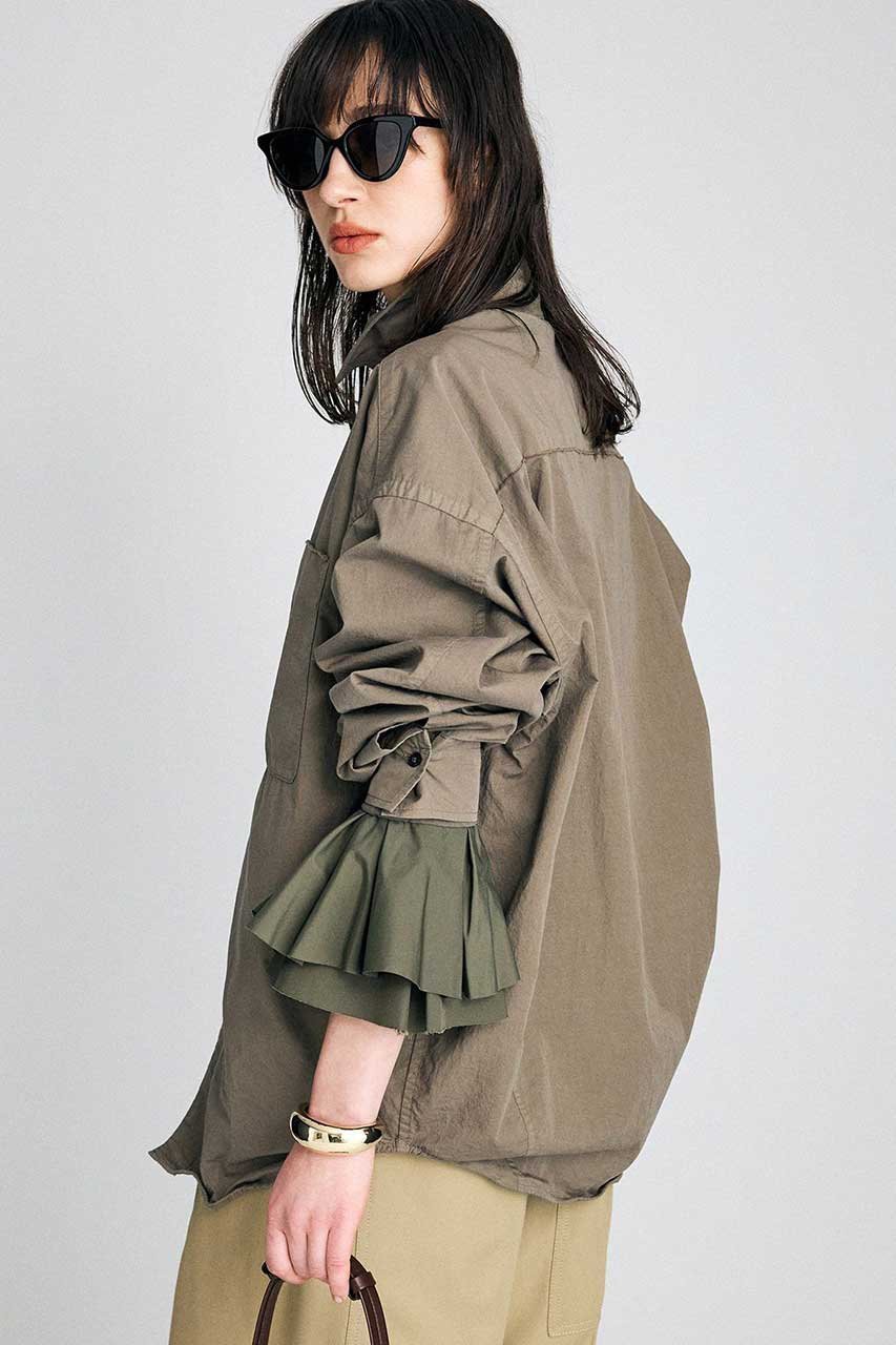 【ブリル/BRILL】のパーフェクトシャツ 人気、トレンドファッション・服の通販 founy(ファニー) 　ファッション　Fashion　レディースファッション　Fashion for Women　トップス・カットソー　Cut & Sew Tops　シャツ・ブラウス・オフィスカジュアル　Elegant Blouses & Button-Ups　2026年　2026　サテン　Satin, Glossy Fabric　スリーブ　Sleeve, Long Sleeve / Short Sleeve　ロング　Long, Long-Length　ワイヤー　Wire, Wired Bra　今季　This Season, Current Season　夏　Summer　定番　Standard, Basic Item　春　Spring　S/S・春夏　SS, Spring/Summer, Warm Season　other-2|ID: prp329100004865081 ipo3291000000036211324
