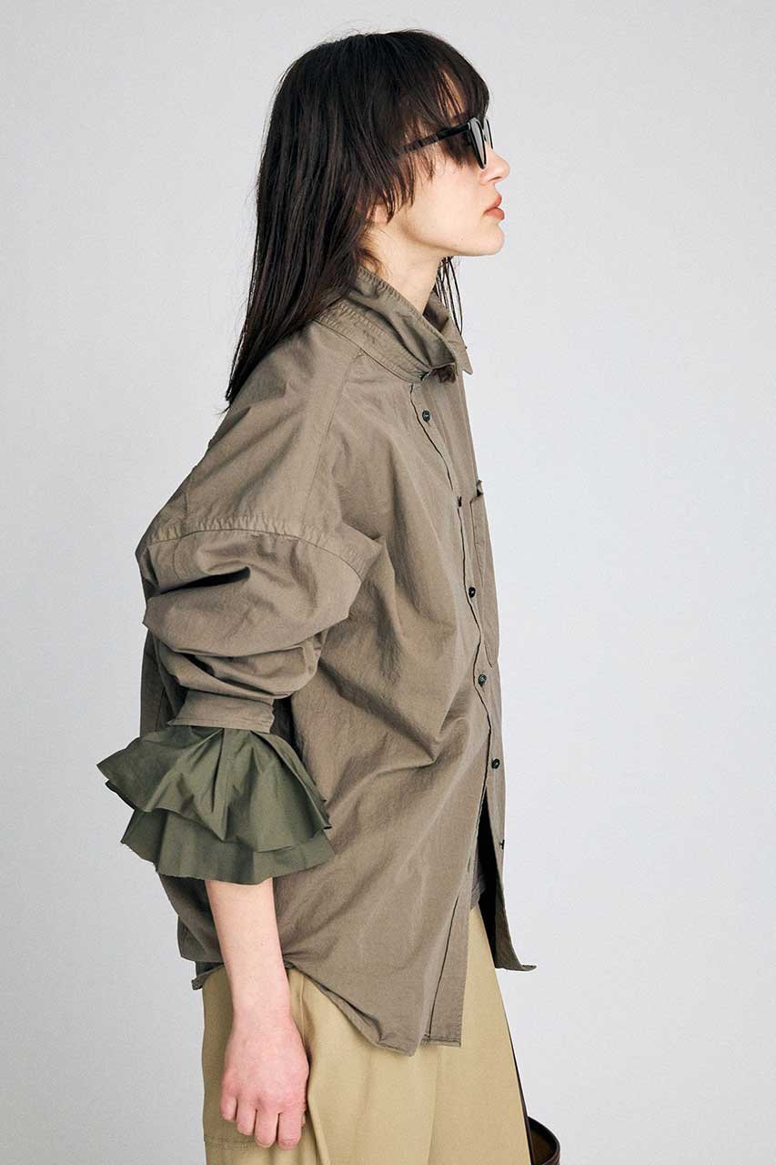 【ブリル/BRILL】のパーフェクトシャツ 人気、トレンドファッション・服の通販 founy(ファニー) 　ファッション　Fashion　レディースファッション　Fashion for Women　トップス・カットソー　Cut & Sew Tops　シャツ・ブラウス・オフィスカジュアル　Elegant Blouses & Button-Ups　2026年　2026　サテン　Satin, Glossy Fabric　スリーブ　Sleeve, Long Sleeve / Short Sleeve　ロング　Long, Long-Length　ワイヤー　Wire, Wired Bra　今季　This Season, Current Season　夏　Summer　定番　Standard, Basic Item　春　Spring　S/S・春夏　SS, Spring/Summer, Warm Season　other-3|ID: prp329100004865081 ipo3291000000036211326