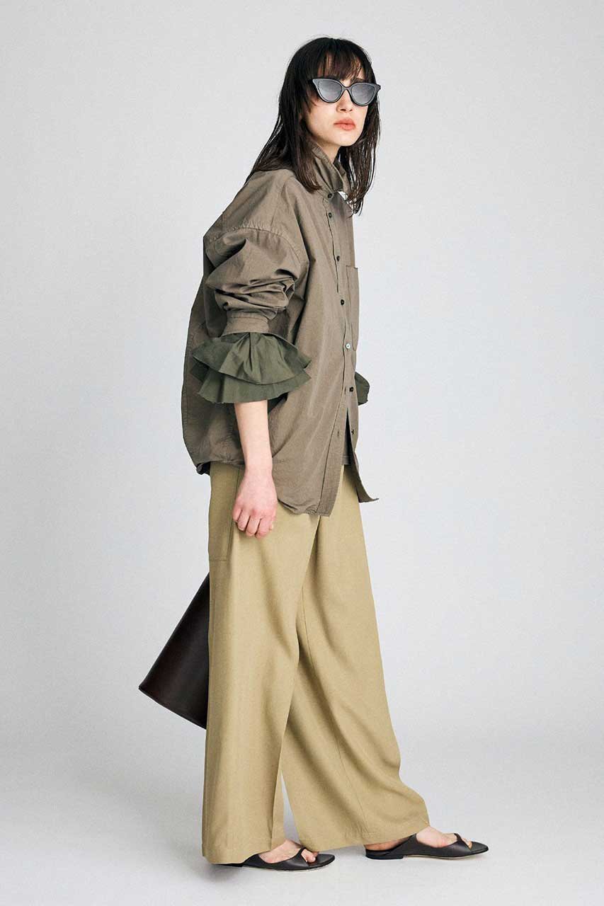 【ブリル/BRILL】のパーフェクトシャツ 人気、トレンドファッション・服の通販 founy(ファニー) 　ファッション　Fashion　レディースファッション　Fashion for Women　トップス・カットソー　Cut & Sew Tops　シャツ・ブラウス・オフィスカジュアル　Elegant Blouses & Button-Ups　2026年　2026　サテン　Satin, Glossy Fabric　スリーブ　Sleeve, Long Sleeve / Short Sleeve　ロング　Long, Long-Length　ワイヤー　Wire, Wired Bra　今季　This Season, Current Season　夏　Summer　定番　Standard, Basic Item　春　Spring　S/S・春夏　SS, Spring/Summer, Warm Season　other-6|ID: prp329100004865081 ipo3291000000036211330